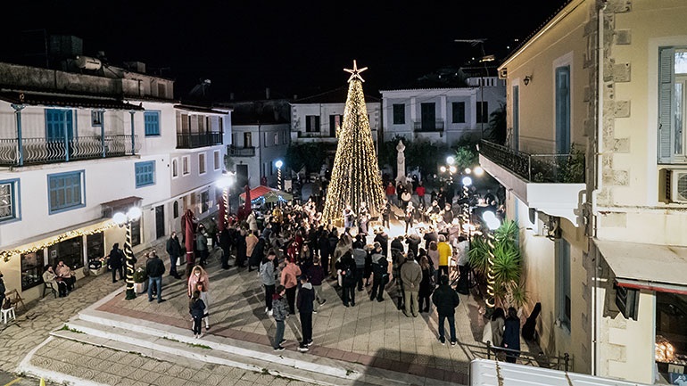 Τα διαφορετικά Χριστούγεννα των κατοίκων της Βόρειας Εύβοιας