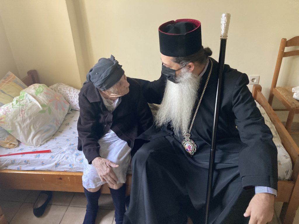 Προεόρτια περιοδεία αγάπης του Μητροπολίτη Φθιώτιδος