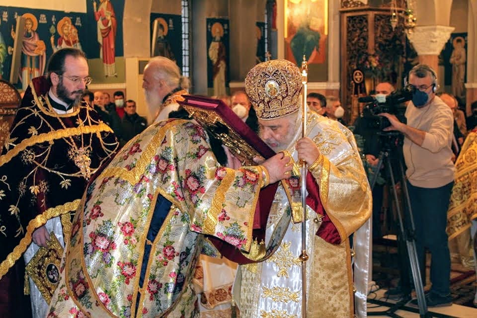 Η εορτή της μνήμης του Αγίου Στεφάνου στην Σκύδρα