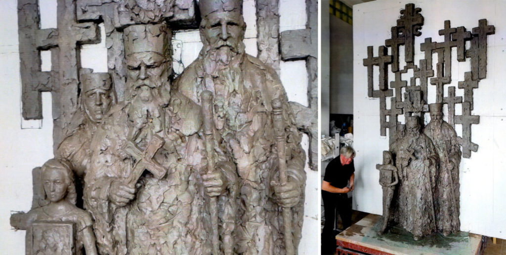 Μνημείο για τους αγώνες του μακαριστού Αμφιλοχίου