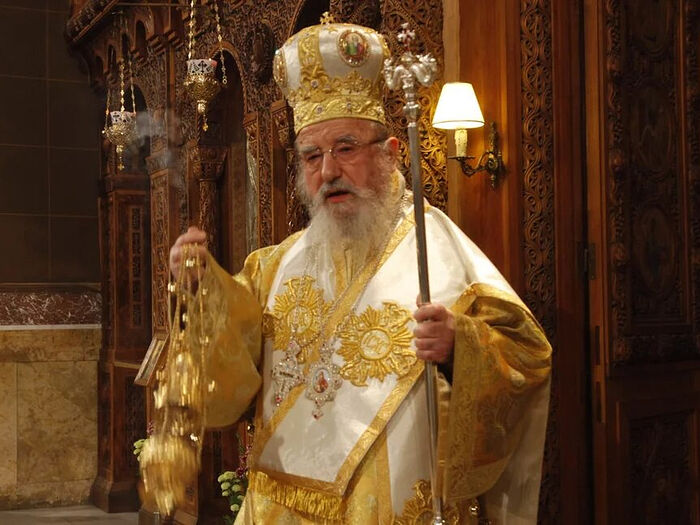 GREEK METROPOLITAN OF AETOLIA REPORTEDLY IN POOR HEALTH