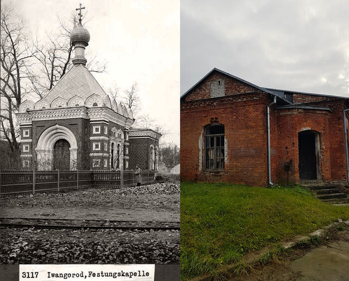 POLAND: 19TH-CENTURY CHURCH-TURNED-WAREHOUSE RETURNED TO ORTHODOX CHURCH