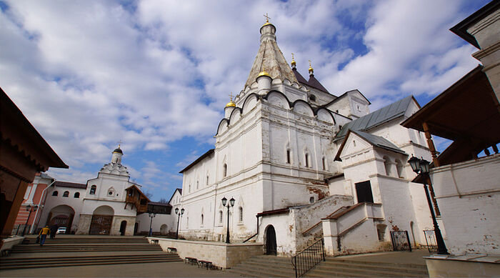 ATTEMPTED SUICIDE BOMBING AT MONASTERY SOUTH OF MOSCOW