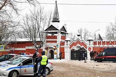 СВЯТЕЙШИЙ ПАТРИАРХ КИРИЛЛ ВЫРАЗИЛ СОБОЛЕЗНОВАНИЯ В СВЯЗИ СО ВЗРЫВОМ В ПРАВОСЛАВНОЙ ГИМНАЗИИ В СЕРПУХОВЕ