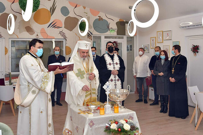 PATRIARCH OF ROMANIA CONSECRATES CHURCH-RUN CHILDCARE CENTER
