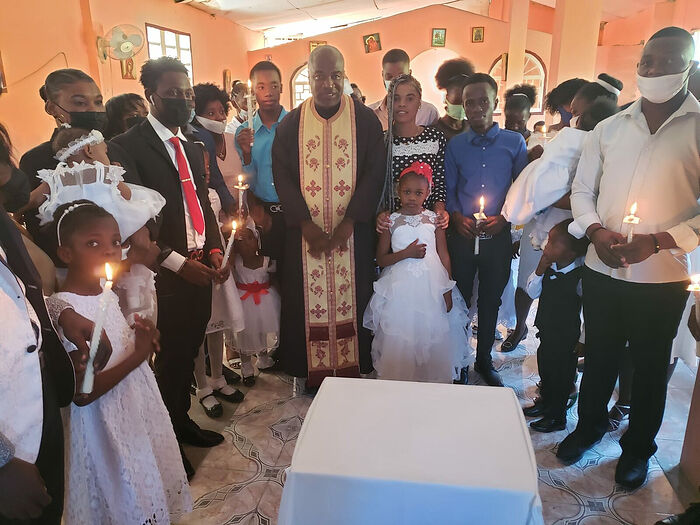 HAITI: MASS BAPTISMS CELEBRATED THROUGHOUT THE YEAR