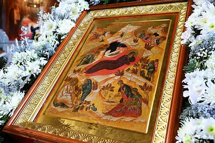 В Церкви напомнили о необходимости соблюдения санитарных норм во время рождественских богослужений