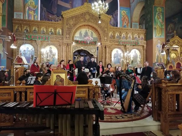 Βυζαντινή, Ρωσική και Συμφωνική Χριστουγεννιάτικη Συναυλία
