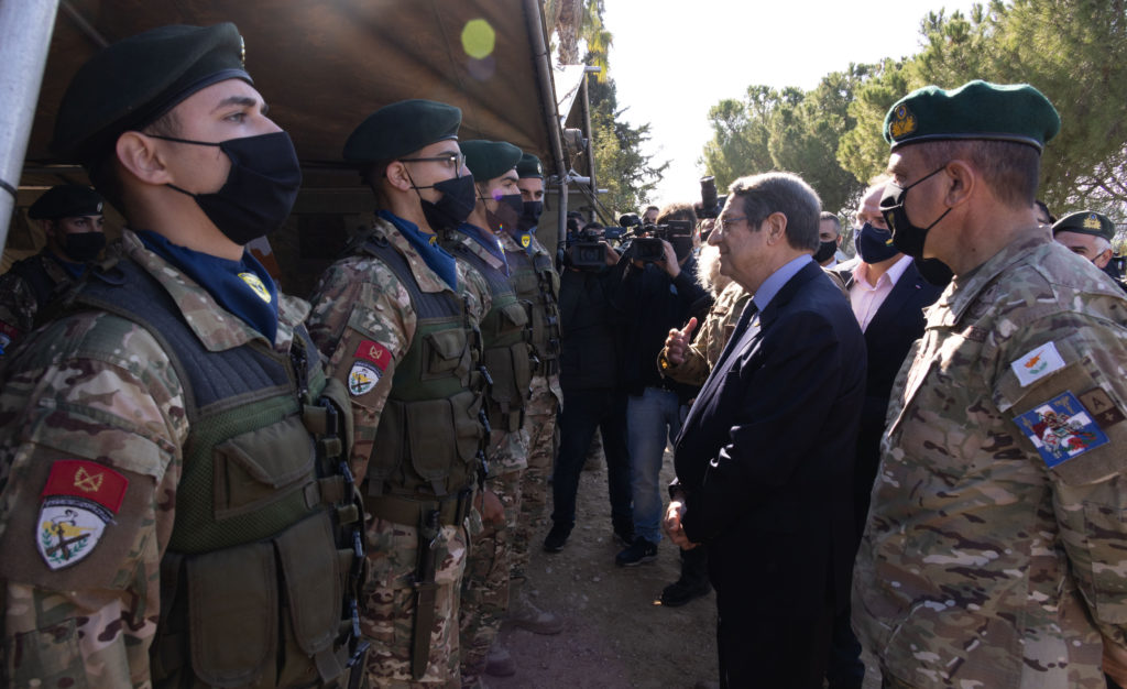 Αναστασιάδης: Οι επεκτατικές βλέψεις του Ερντογάν δεν βρίσκουν έρεισμα