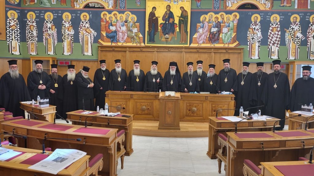 Только пресс-секретарь может озвучивать позицию Свяшенного Синода – Завершилась работа Священного Синода Элладской церкви