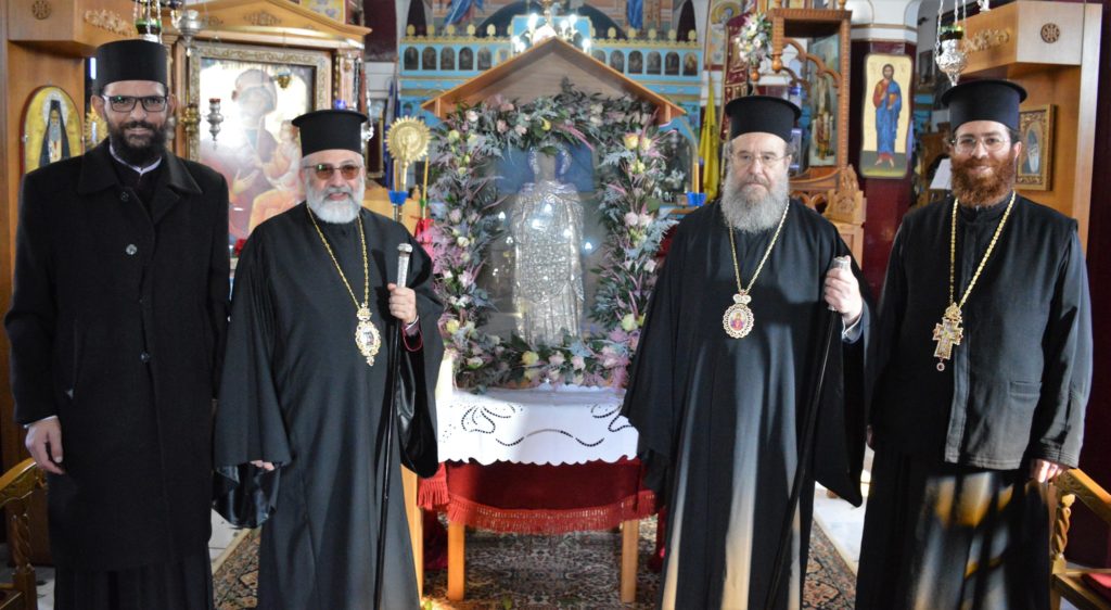 Η πανήγυρη της Αγίας Βαρβάρας στην καρδιά των ορυχείων στο Στρατώνι