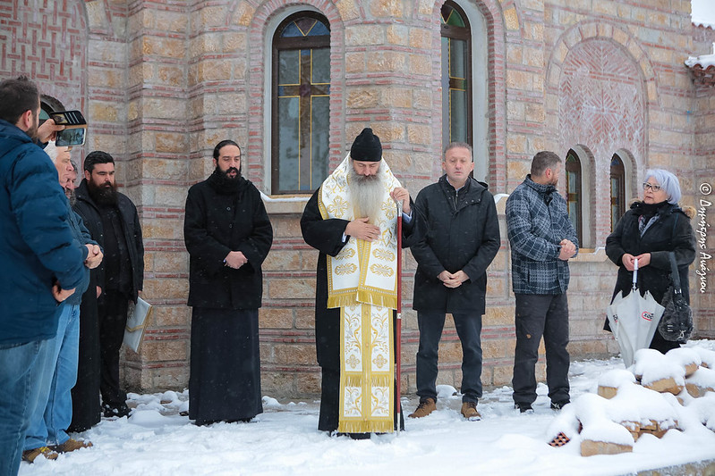 Στην Ιερά Μονή Υπερμάχου Στρατηγού Κυριακοχωρίου ο Μητροπολίτης Φθιώτιδος