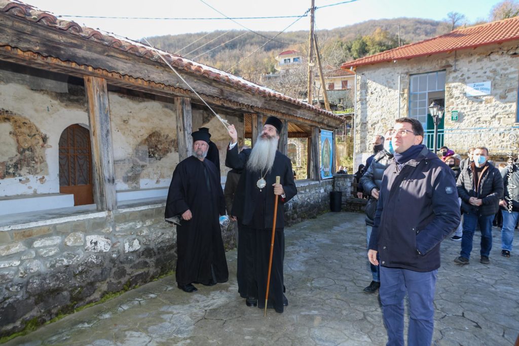 Επίσκεψη Μητροπολίτη Φθιώτιδος σε ορεινά χωριά