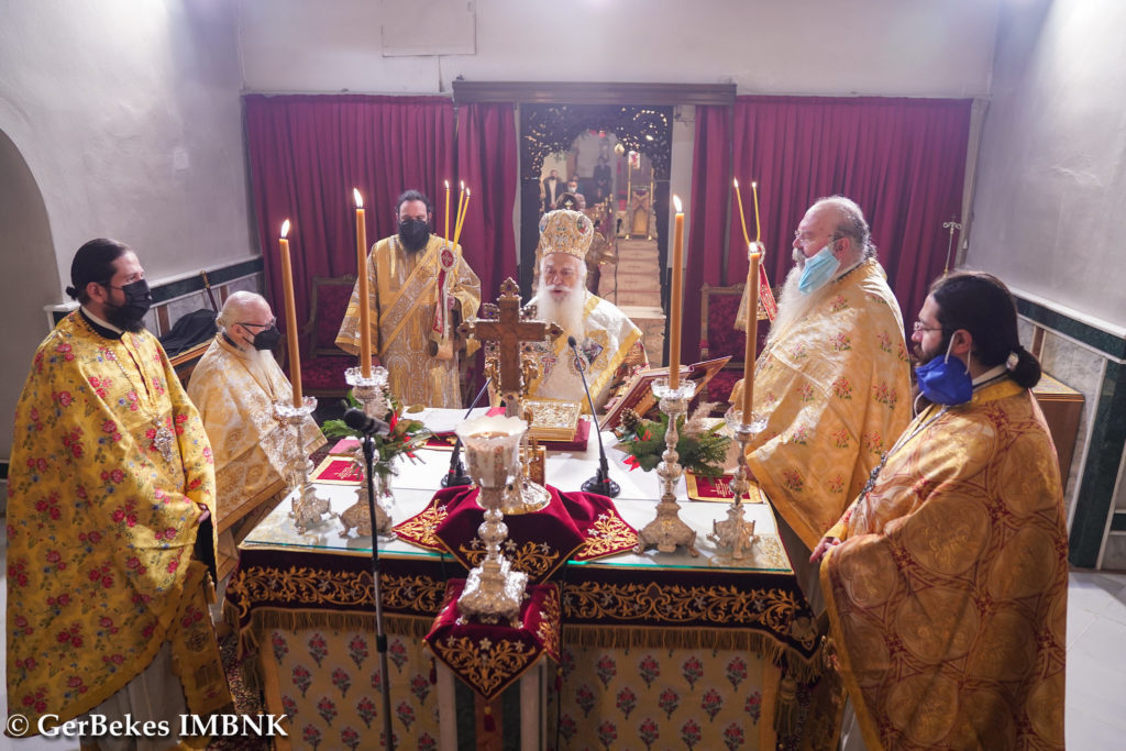 Μητροπολίτης Βεροίας: «Οι νόμοι των ανθρώπων δεν μπορούν να εμποδίσουν τη σωτηρία μας»