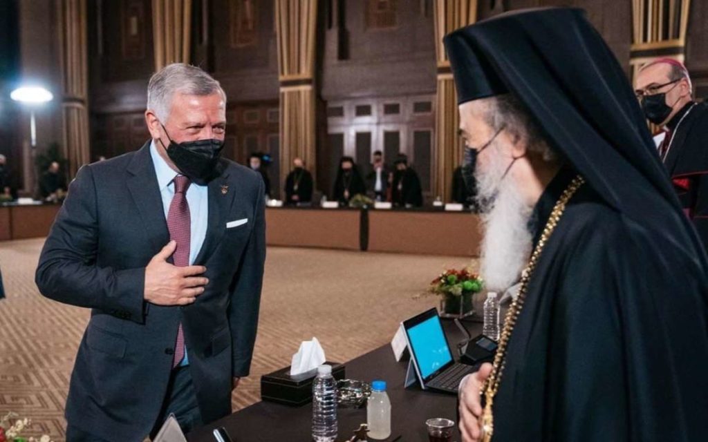 Патријарх јерусалимски: Желе да протерају хришћане из Јерусалима и других делова Свете земље