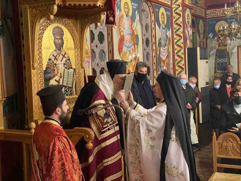 Πανηγυρικά εορτάσθηκε ο Άγιος Στέφανος στα Χανιά