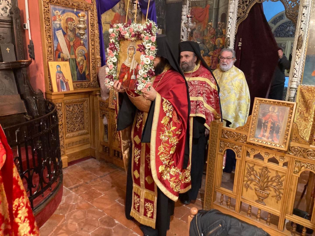 Η γιορτή της Αγίας Αναστασίας της Φαρμακολύτριας στη Χαλκιδική