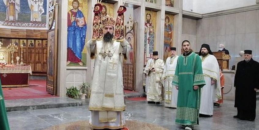 Архијереји Јеротеј и Јован богослужили у Марковој цркви
