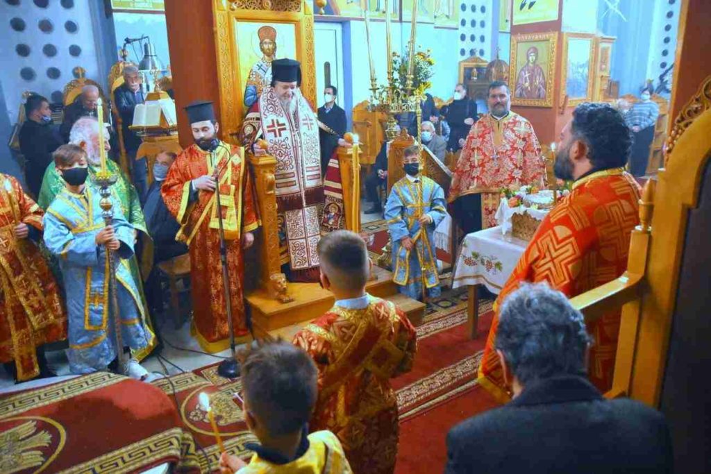 Η μνήμη του Αγίου Σπυρίδωνος στις εορτάζουσες ενορίες των Χανίων