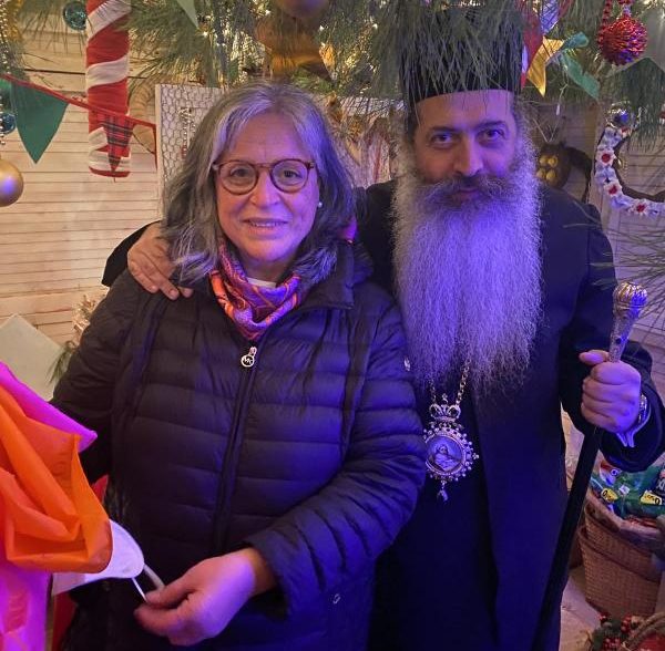 Επίσκεψη Μητροπολίτη Φθιώτιδος σε φιλανθρωπικό bazaar