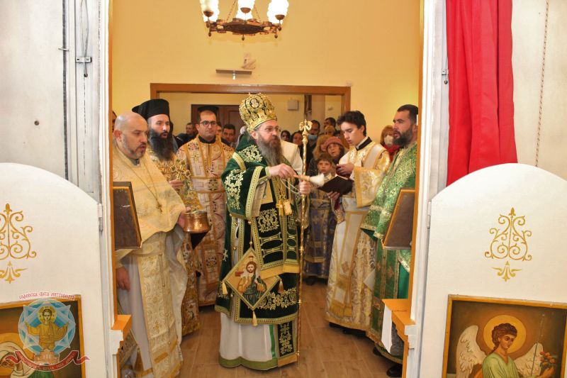 Архиерейска света Литургия с обновление в столичния храм „Св. пр. Илия“