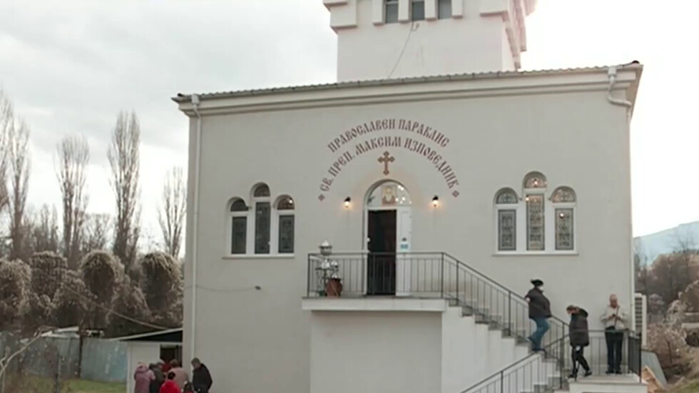 Второ десетилетие в София се строи храм на името на свети Стефан