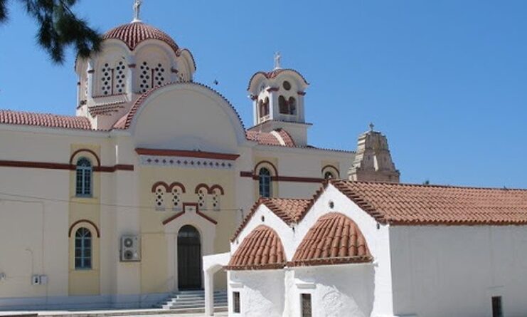 Aποκατάσταση του Ιερού Ναού Αγίου Τίτου Τυμπακίου Δήμου Φαιστού