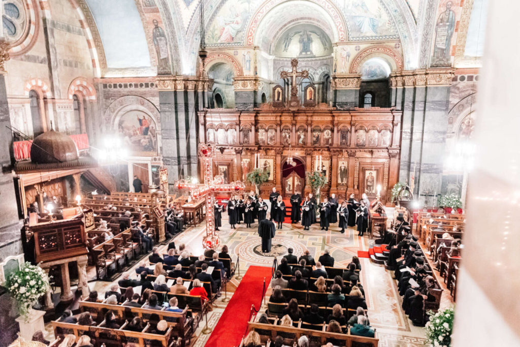 ლონდონის აია სოფიაში საშობაო ღონისძიება ჩატარდა [ფოტო]