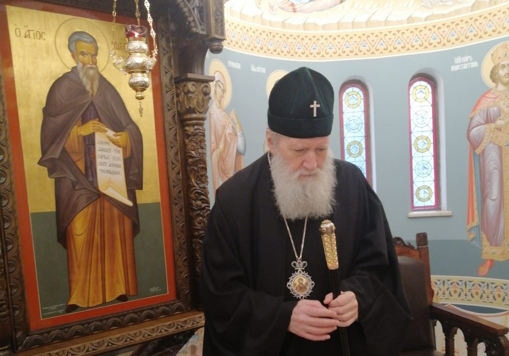 Божествена св. литургия за празника на св. Николай Чудотворец в митрополитския храм-параклис „Св. Вмчца Марина“