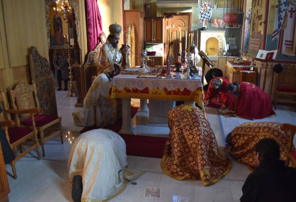 Η πρώτη χειροτονία Διακόνου από τον Καστορίας Καλλίνικο