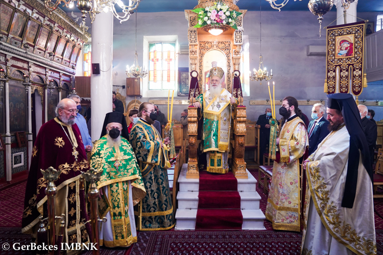 Βεροίας Παντελεήμων: «Ο Κύριος μας θεραπεύει με τα χέρια των ιατρών»