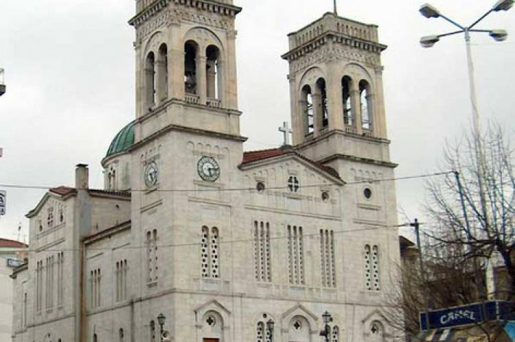 Πρόγραμμα πανηγύρεως του Ιερού Ναού Αγίου Βασιλείου Τρίπολης