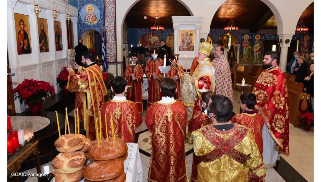 His Eminence Archbishop Elpidophoros of America Homily at the Divine Liturgy