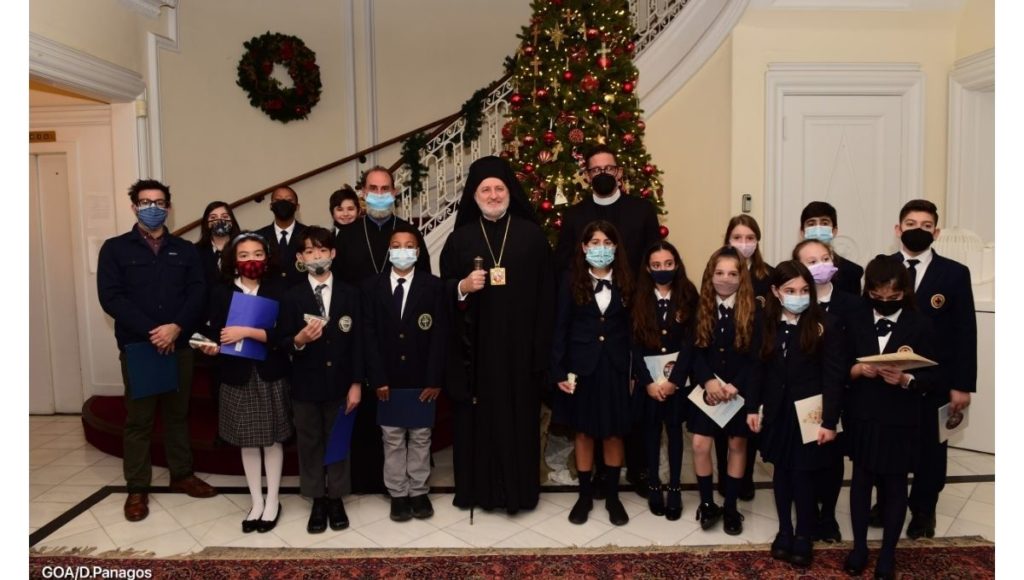 Archbishop Elpidophoros of America Greetings at the Archdiocese Annual Christmas Tree Lighting