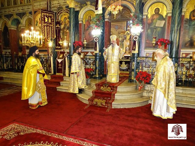 Μητροπολίτης Μονεμβασίας: Να κρατάμε στέρεη την πίστη και την ελπίδα