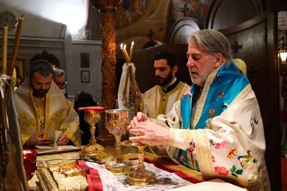 Празникът на Свети Николай в Лондон | СНИМКИ