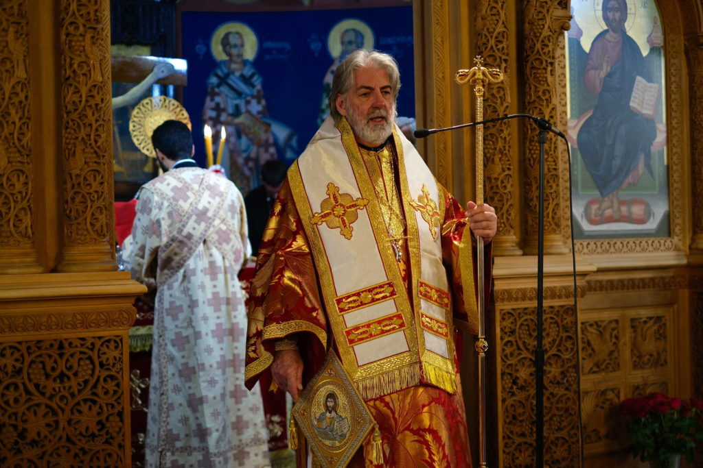 Divine Liturgy celebrated at the Cathedral of Apostle Andrew in Kentish Town