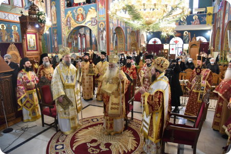 Λαμπρό Συλλείτουργο για τους Πέντεκαιδεκα Ιερομάρτυρες