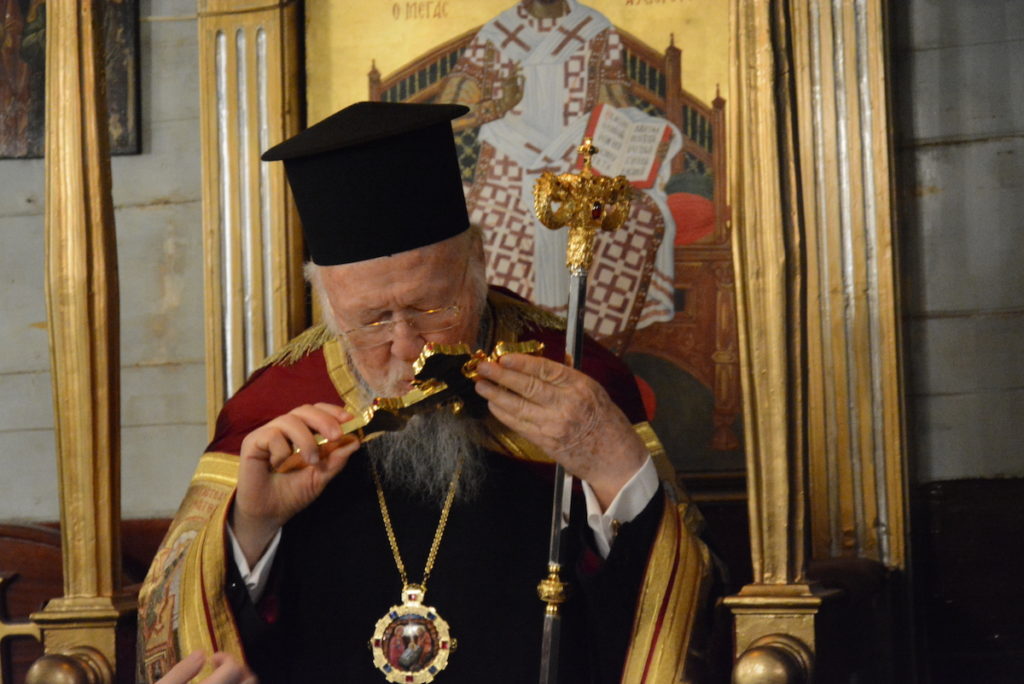 Οικουμενικός Πατριάρχης για Άγιο Σπυρίδωνα: «Παράδειγμα προς μίμηση»