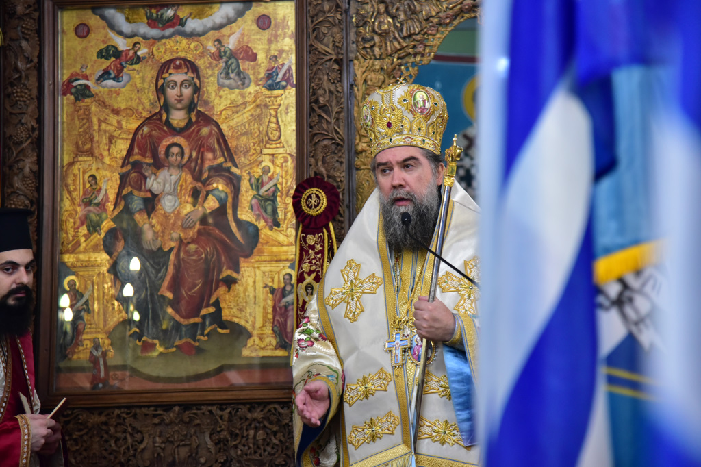 Σερρών Θεολόγος: «Η Μακεδονία υπήρξε διαχρονικά ο προμαχώνας του Ελληνισμού»