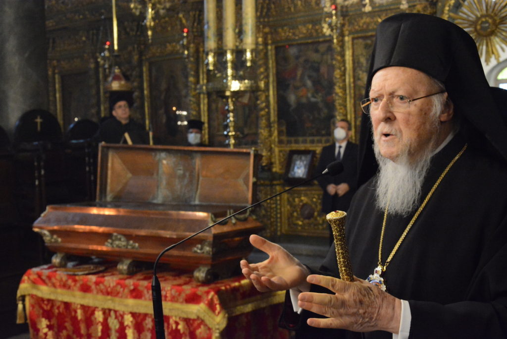 Πατριάρχης: «Εκκλησία και Επιστήμη δεν είναι αντίπαλοι»