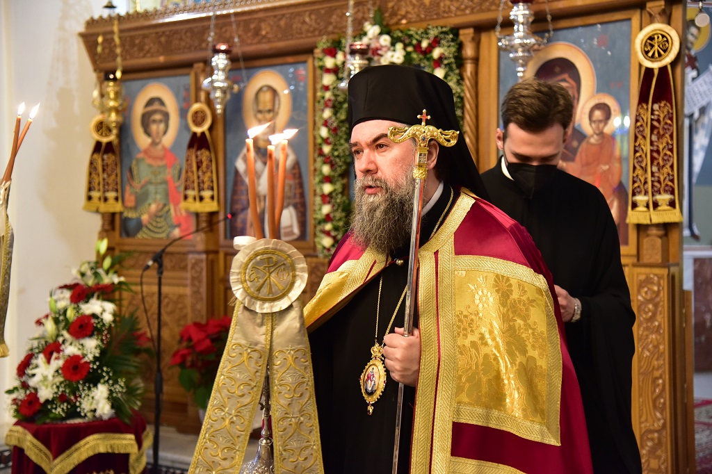 Λαμπρός εορτασμός στην Εκκλησία των Σερρών