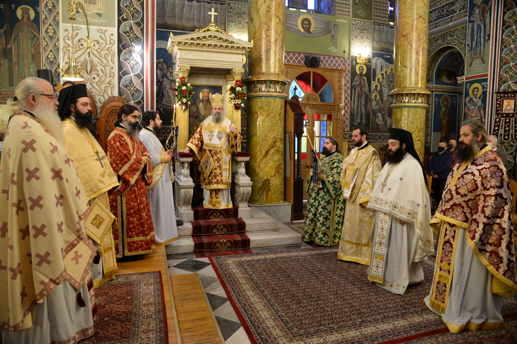 Πατρών Χρυσόστομος: «Η Ιερωσύνη είναι το μέγα δώρο του Θεού στον κόσμον ολόκληρο»