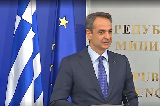 Μητσοτάκης – Πέτκοφ: Οι ελληνοβουλγαρικές σχέσεις να γίνουν στενότερες