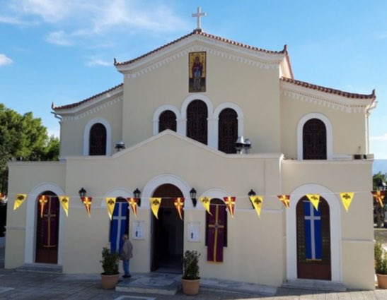 Ευχές Βαρβιτσιώτη σε Πυροβολικό και Δήμο Αγίας Βαρβάρας