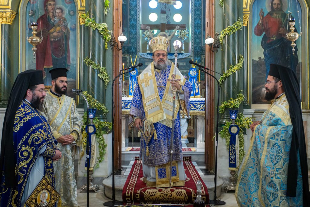 Η εορτή του Αγίου Νικολάου στην Ιερά Μητρόπολη Μεσσηνίας