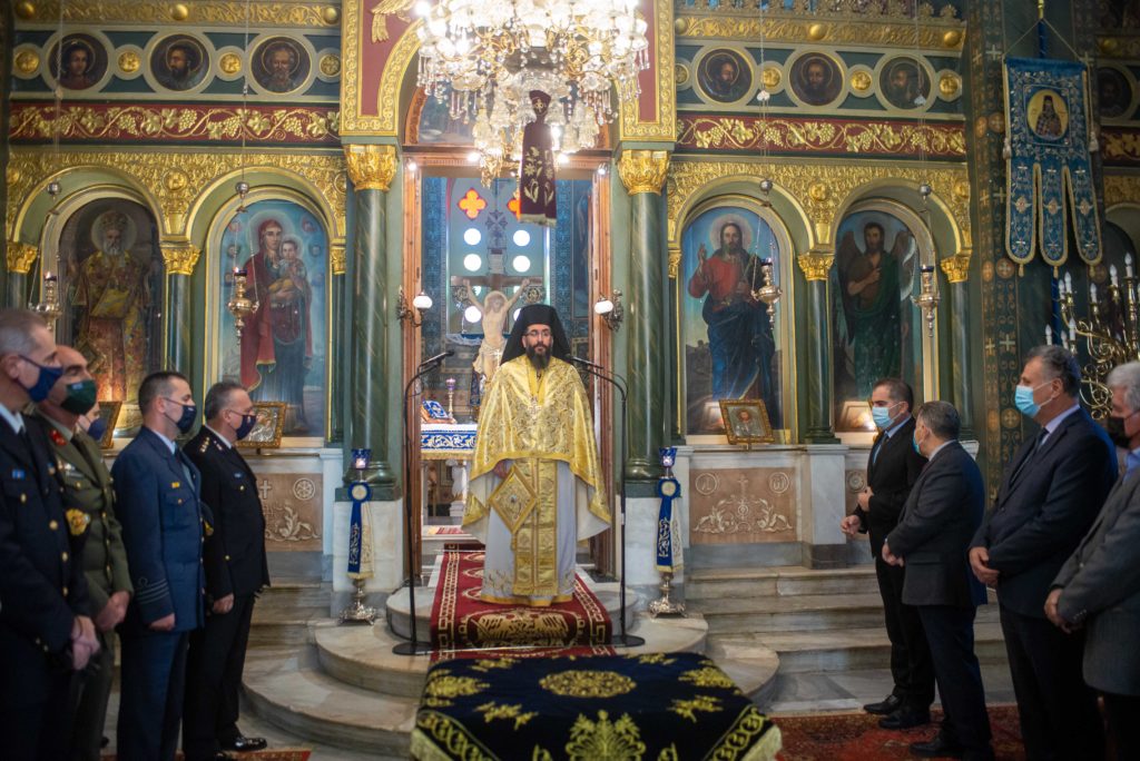 Η εορτή του Αγίου Διονυσίου και των Τριών Παίδων στην Καλαμάτα