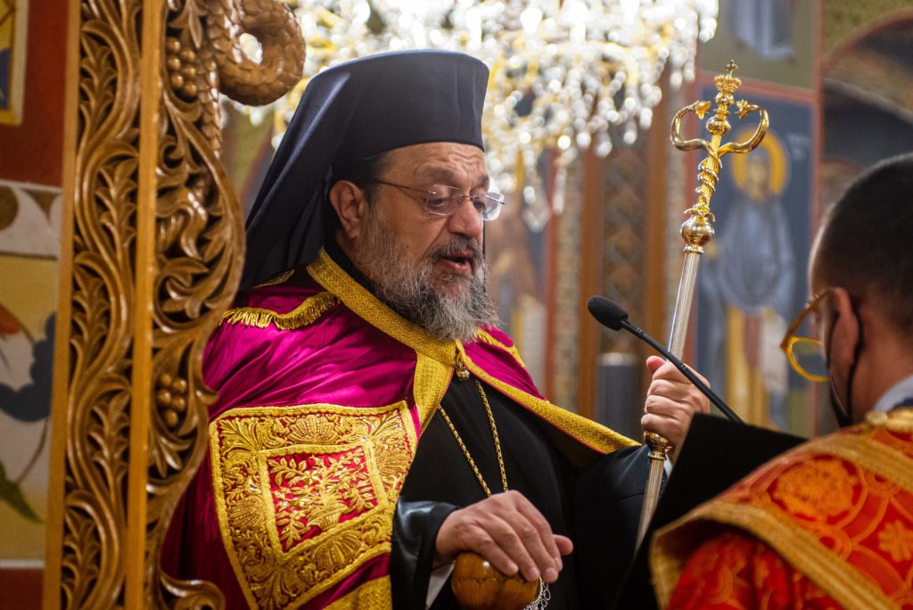 Ι.Μ. Μεσσηνίας: Πανηγυρικός Εσπερινός Χριστουγέννων