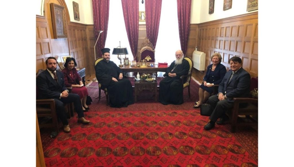 Greek Orthodox Archdiocese of America Distributes Funds to those Affected by Fires in Greece