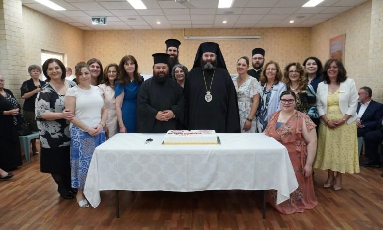 His Grace Bishop Bartholomew of Charioupolis presides over Matins and Divine Liturgy at St Raphael’s Parish in Liverpool, NSW